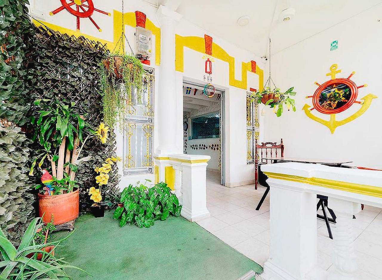 Casa Hostel Kaloha Santa Marta  Bagian luar foto