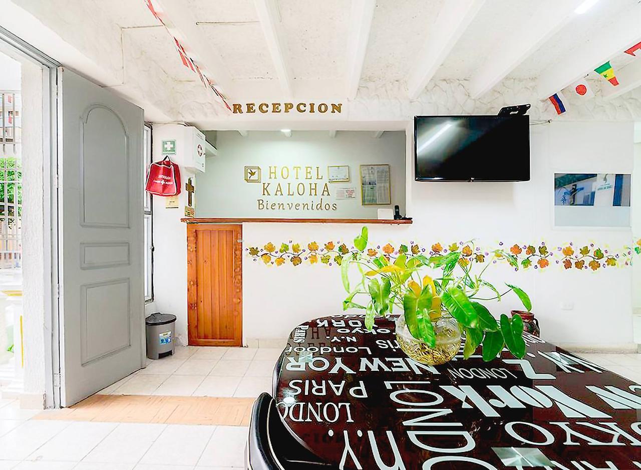 Casa Hostel Kaloha Santa Marta  Bagian luar foto