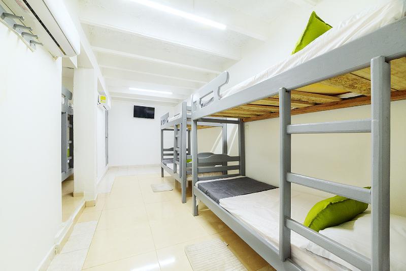 Casa Hostel Kaloha Santa Marta  Bagian luar foto